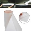 4 PCS Car Front Back Bumper Clear Paint Protection Wrap Vinyl Film, Size: 14*30cm