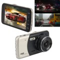 4 inch HD Video Recording HD Display Car Recorder with Separate F2.0 Camera, 12MP 170 Degrees Wide-a