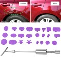 Auto Repair Body Tool Kit PDR Dent Paintless Repair Tools Dent Puller Slide Hammer Reverse Hammer Al