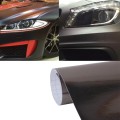 1.52m  0.5m Electroplating Car Auto Body Decals Self-Adhesive Side Truck Vinyl Graphics(Bla