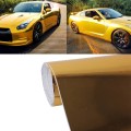 1.52m x 0.5m Electroplating Car Auto Body Decals Sticker Self-Adhesive Side Truck Vinyl Graphics(Gol