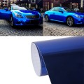 1.52m  0.5m Electroplating Car Auto Body Decals Self-Adhesive Side Truck Vinyl Graphics(Blu