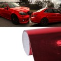 1.52m  0.5m Electroplating Car Auto Body Decals Self-Adhesive Side Truck Vinyl Graphics(Red