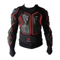 SULAITE BA-03 SUV Motorbike Bicycle Outdoor Sports Armor Protective Jacket, Size: S(Red)