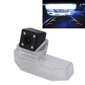 656492 Pixel Color HD Waterproof Night Vision Wide Angle Car Rear View Reverse Camera Wit