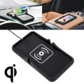 Home Car DC 5V/2A 5W Fast Charging Qi Standard Wireless Charger Pad, For iPhone, Galaxy, Huawei, Xia