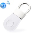 R2 Smart Wireless Bluetooth V4.0 Tracker Finder Key Buckle Anti- lost Alarm Locator Tracker(White)