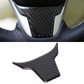 Carbon Fiber Steering Wheel Cover Trim Decal Interior DIY Decorative Sticker for Honda Civic 10th Ge