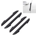 4 in 1 Carbon Fiber Car Auto Side Door Edge Guard Protection Trims Stickers