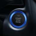 Car Engine Start Key Push Button Ring Trim Aluminum Alloy Sticker Decoration for Mazda CX4 / CX5 / A