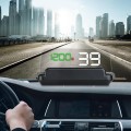 T900 Car GPS HUD Virtual HD Reflection Board Head-up Display, Speed & Driving Distance / Time Displa