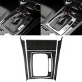 5 PCS Car Carbon Fiber Right Drive Gear Position Panel Decorative Sticker for Mercedes-Benz W204 200