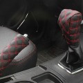 2 PCS Car Hand Brake Cover Shift Knob Gear Stick Cushion Sets Cover Car Accessory Interior Decoratio