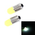 2 PCS BA9S 2W 150 LM 6000K Car Clearance Light Lamp, DC 12V(White Light)