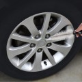 Portable Loop Style Auto Car Vehicle Motorcycle Wheel Tire Rim Hub Scrub Wash Brush Washing Cleaning