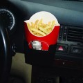 SHUNWEI SD-1019 Universal Console Car French Fry Drink Can Plastic Stand Holder for MP3 Phone Cigare