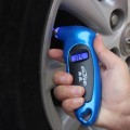 SHUNWEI SD-2802 Digital Tire Pressure Gauge 150 PSI 4 Settings for Car Truck Bicycle with Backlit LC