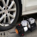 Portable 4X4 Heavy Duty Air Compressor 12V 150PSI 35LPM Pump Tire Inflatable Pump Car Tool with Work