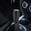 Universal Car Modified Gear Shift Knob Solid Color Smooth Auto Transmission Shift Lever Knob with Th