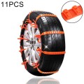 Car Tire Emergency Double Grid Anti-skid Chains Tyre Anti-slip Chains