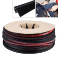 P-shaped Car Noise Reduction Sealing Strip with Sticker, Length: 100m
