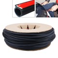 Big D-shaped Car Noise Reduction Sealing Strip with Sticker, Length: 100m