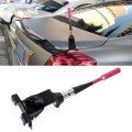 PS-404 Modified Car Antenna Aerial, Size: 27.8cm x 7.2cm (Red)