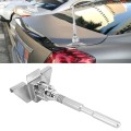 PS-409 Modified Car Antenna Aerial, Size: 24.0cm x 11.5cm(Silver)