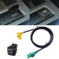 Car Navigation RCD510+310+ USB Adapter Switch Plug + Wiring Hardness for Volkswagen Golf 6 / Scirocc