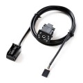 AUX Interface +  Wiring Hardness for Ford Fiesta / Focus / Mondeo / PUMA / MK2 / MK3 / S-MAX, Cable