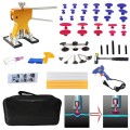 57 in 1 Auto Car Metal PDR Dent Lifter-Glue Puller Tab Hail Removal Paintless Car Dent Repair Tools