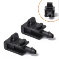 2 PCS Windshield Washer Wiper Jet Water Spray Nozzle Buckle 8200082347 for 2005-2007 Renault Megana