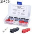 Anderson 20 PCS 30Amp Car Battery Quik Connector Powerpole Electrical Connector Plug for Golf Trolle