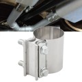 2.25 inch Car Turbo Exhaust Downpipe Stainless Steel Lap Joint Band Clamp