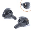 2 PCS Windshield Washer Wiper Jet Water Spray Nozzle 289313S500 / 289303S500 for Nissan Frontier (19