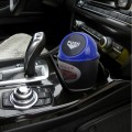 Multifunctional Portable Car Trash Rubbish Bin Ashtray Drink Bottle Cup Holder Tidy Organizer, Size: