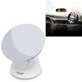 Car Auto 360 Degree Adjustable Baby View Mirror Rear Baby Safety Convex Mirror, Diameter: 85mm(White