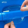4 PCS Car Auto OPVC Door Bowl Handle Anti-scratch Protective Film for Nissan