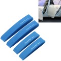 10 PCS Car Auto Foam Door Side Edge Anti-scratch Body Guard Protection Strip Sticker, Pair of 4