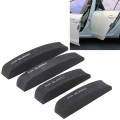 10 PCS Car Auto Foam Door Side Edge Anti-scratch Body Guard Protection Strip Sticker, Pair of 4