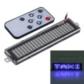 DC 12V Car LED Programmable Showcase Message Sign Scrolling Display Lighting Board with Remote Contr