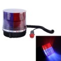 Brilliant Strong Xenon Strong Red Light And Blue Light Magnetic Doom Installation Flash Strobe Warni
