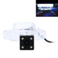 656x492 Effective Pixel  NTSC 60HZ CMOS II Waterproof Car Rear View Backup Camera With 4 LED Lamps(