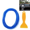 5m Flexible Trim For DIY Automobile Car Interior Moulding Trim Decorative Line Strip with Film Scrap