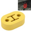 Universal Car Two Holes Adjustable Rubber Mounting Bracket Exhaust Tube Hanging Rubber Tube Car Exha