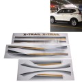 3 PCS SUV Body Decorative Strip Brand Car Streamline Shining Sticker For Honda CRV Nissarl X-Trail/Q
