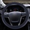 Flash Powder Series Texture Universal Rubber Car Steering Wheel Cover Sets Four Seasons General (Gre