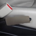 Rubber Car Hand Brake Cover Shift Knob Gear Stick Cushion Cover Car Accessory Interior Decoration Pa