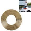 2m High Quality Car Headlight External Frame Decorative Strip Car Wheel Hub Trim Mouldings Shining D