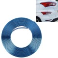 2m High Quality Car Headlight External Frame Decorative Strip Car Wheel Hub Trim Mouldings Shining D